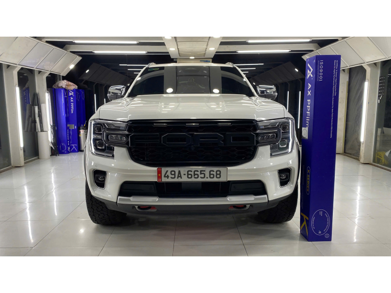 Thông tin bảo hành PPF K series xe Ford